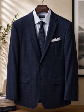 Michael Strahan Collection Coat Blazer 48 R